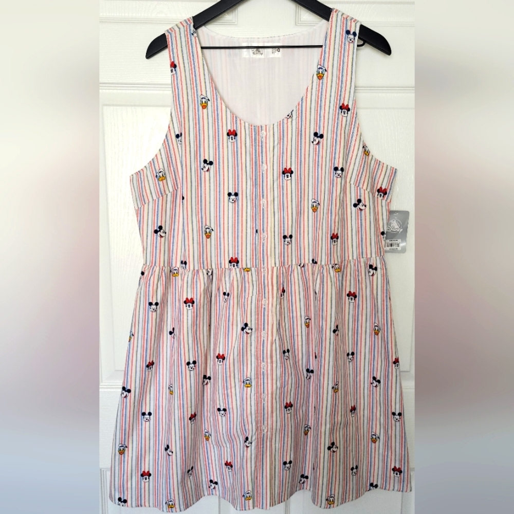 Disney Parks Mickey & Friends Women Dress XL NWT